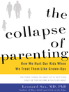 Cover image for The Collapse of Parenting
